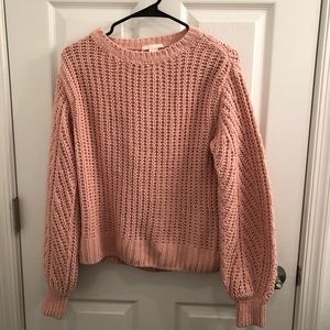H&M ballon sleeves sweater